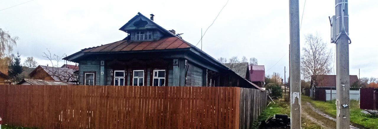 дом р-н Шуйский г Шуя ул Марковская 6-я 46 фото 8