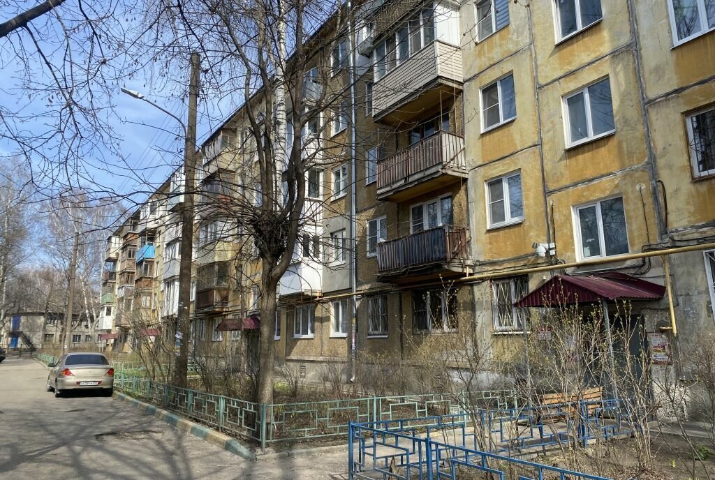 квартира г Нижний Новгород р-н Ленинский Заречная пр-кт Ленина 44б фото 16