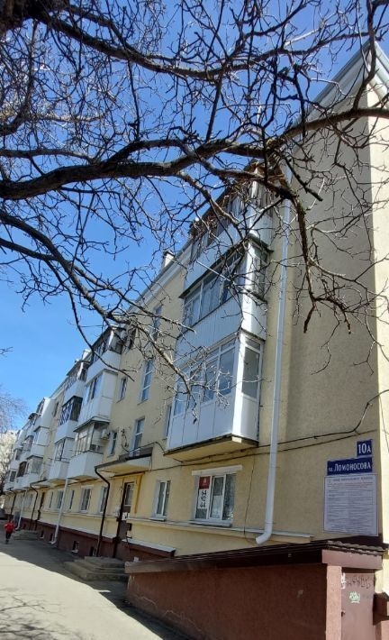 квартира г Ставрополь р-н Ленинский ул Ломоносова 10а фото 11