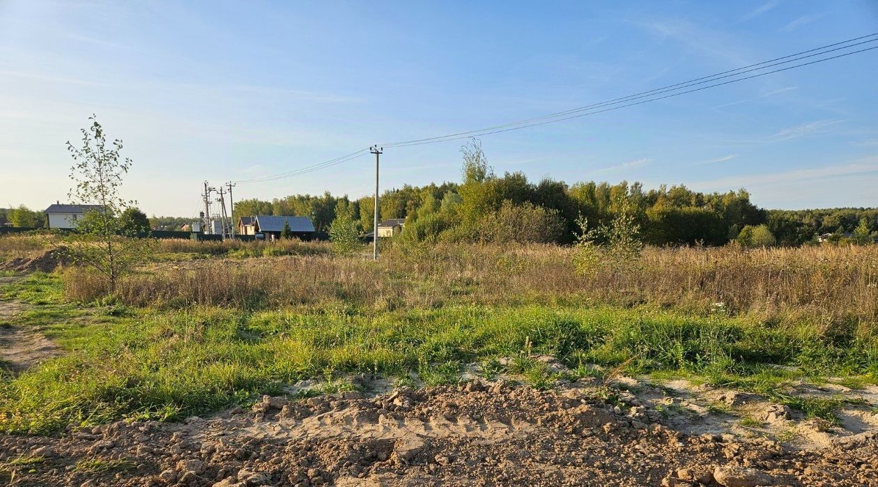 земля городской округ Чехов д Поповка фото 4