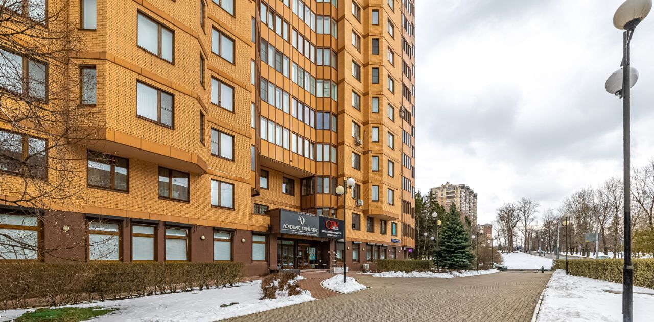 квартира г Москва метро Ломоносовский проспект пр-кт Университетский 16 муниципальный округ Раменки фото 27
