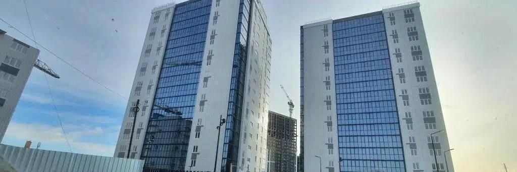 квартира г Красноярск р-н Свердловский ул 60 лет Октября 86а ЖК «Домино» фото 1