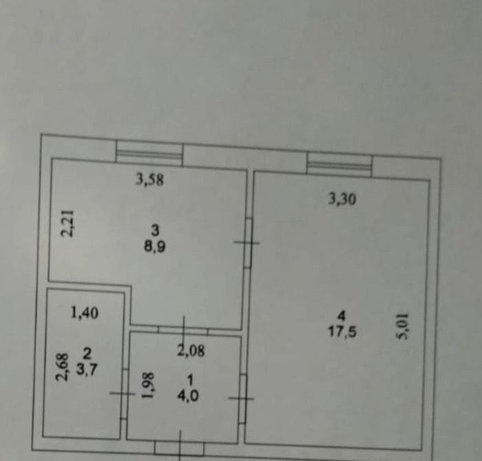 квартира г Оренбург р-н Промышленный ул Манежная 16/3 фото 10