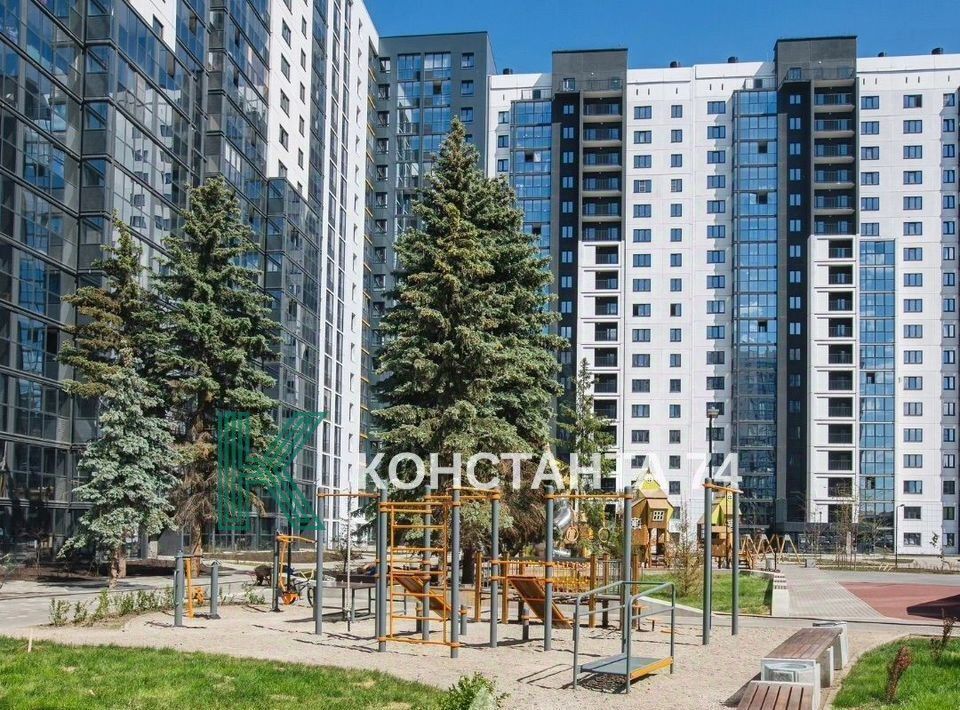 квартира г Челябинск р-н Советский ул Телевизионная 14б фото 1