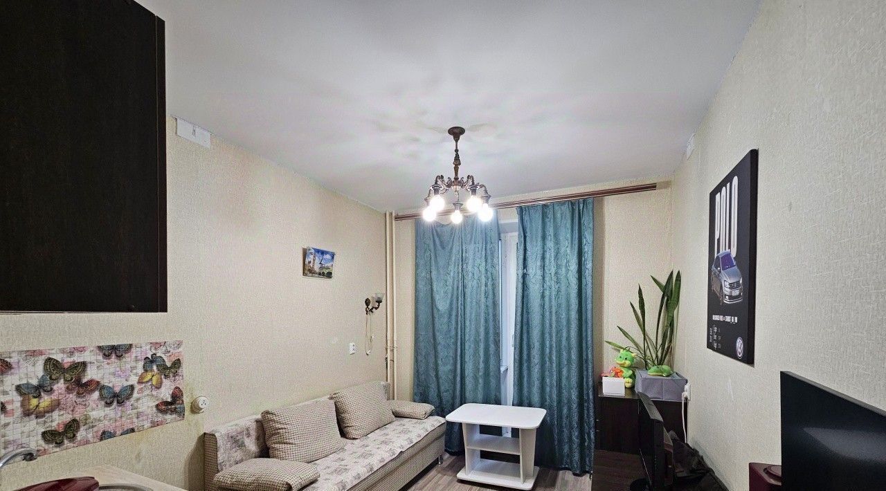 квартира г Челябинск р-н Тракторозаводский ул Эльтонская 1-я 42 фото 2