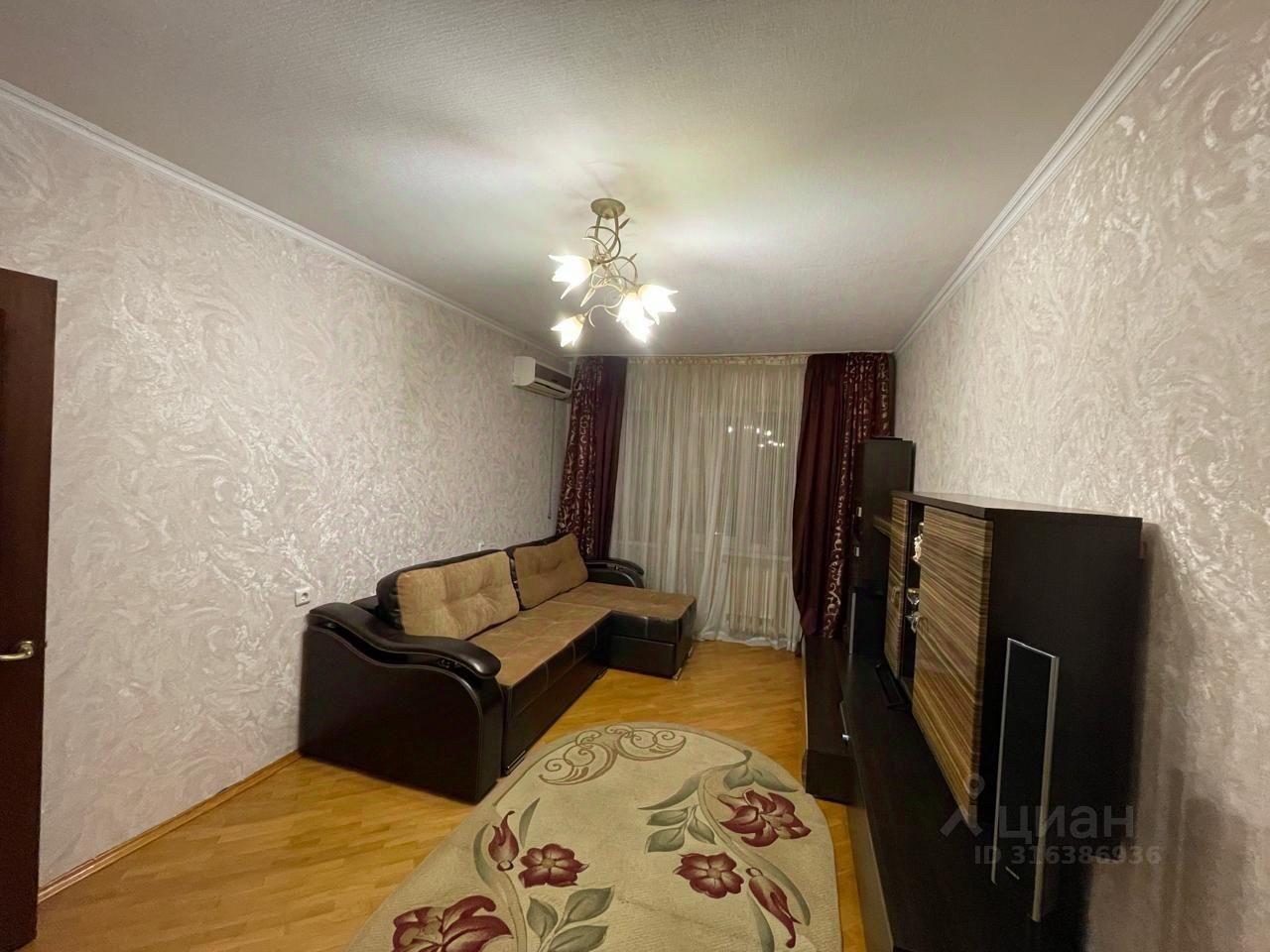 квартира г Краснодар р-н Прикубанский ул им. Калинина 13/59 фото 3