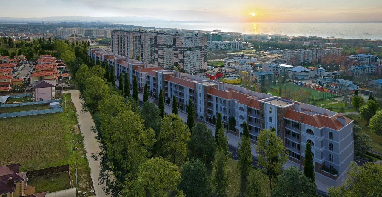 квартира р-н Анапский г Анапа ул Верхняя дорога ЖК Апарт-отель Eden Family Hotel корп. 1 фото 7