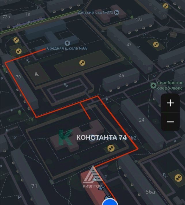 квартира г Челябинск р-н Ленинский ул Вагнера 66 фото 23