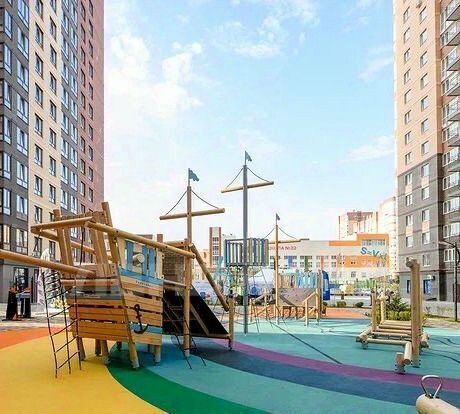 квартира г Ростов-на-Дону р-н Пролетарский ул Берберовская 22с/1 фото 2