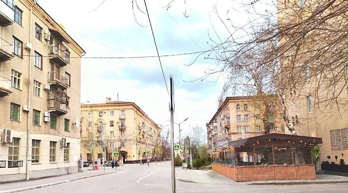 квартира г Волгоград р-н Центральный ул им. В.И. Ленина 6 фото 23