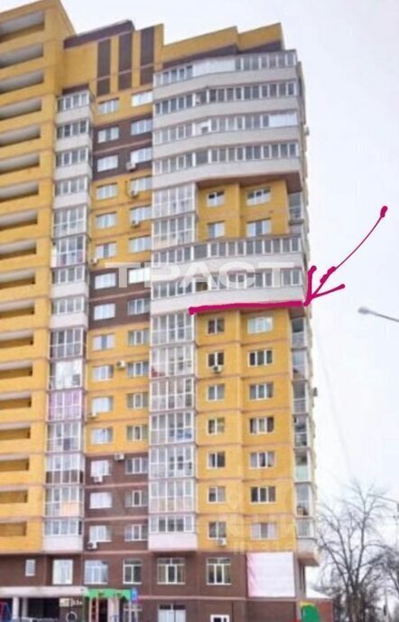 квартира г Воронеж р-н Коминтерновский ул Брянская 15а фото 4