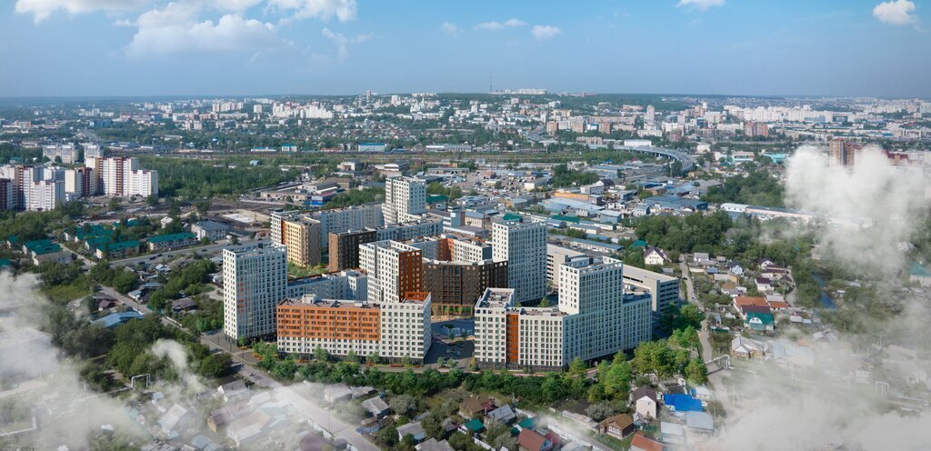 квартира г Пенза р-н Железнодорожный ул Измайлова 38 Квартал «Norwood» фото 8