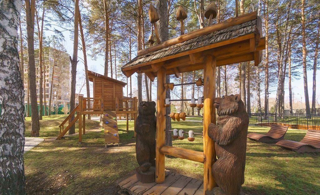квартира г Новосибирск р-н Заельцовский Заельцовская ул Светлановская 52/1 ЖК «Чкалов» фото 31