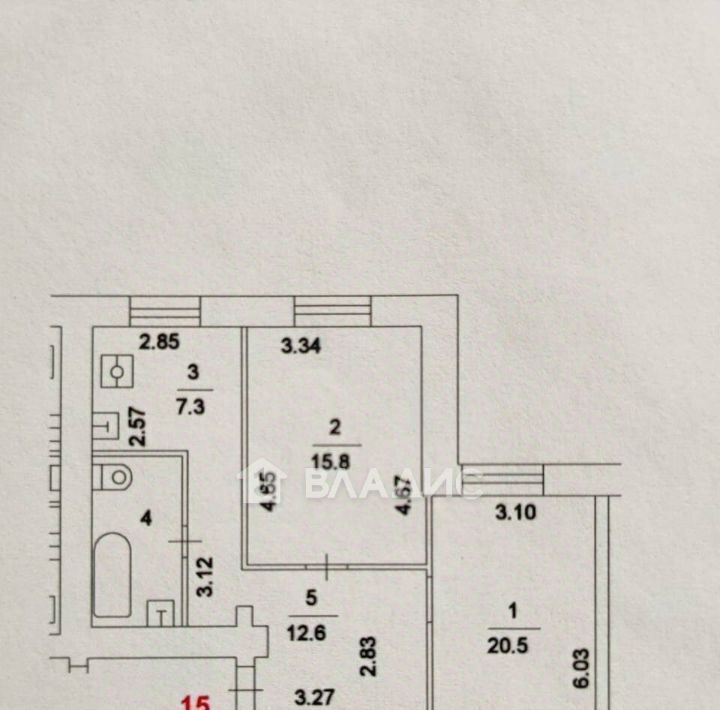квартира г Москва метро Сокольники ул 1-я Боевская 2/12с 4 муниципальный округ Сокольники фото 2