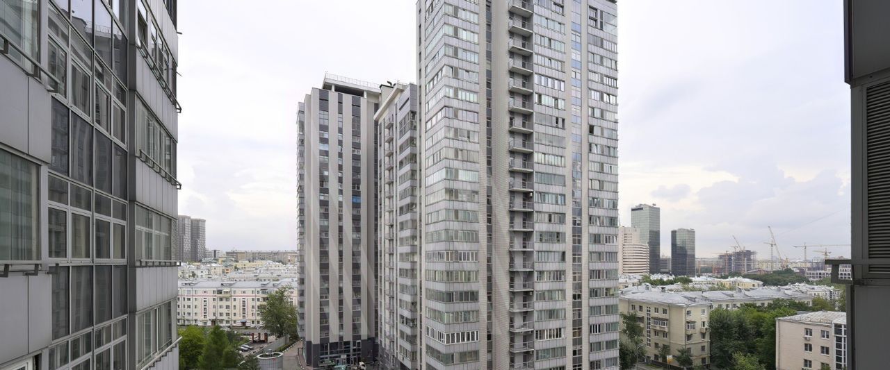 квартира г Москва ММДЦ Москва-Сити проезд Шмитовский 16с/2 муниципальный округ Пресненский фото 23