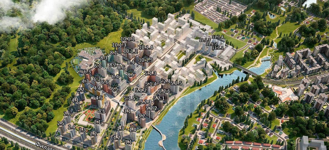 квартира г Москва метро Прокшино ул Лобановский Лес 9 фото 22