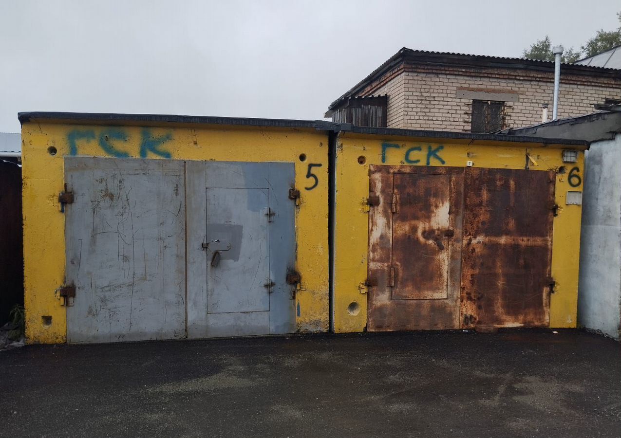 гараж г Челябинск р-н Курчатовский тракт Свердловский 7а фото 3