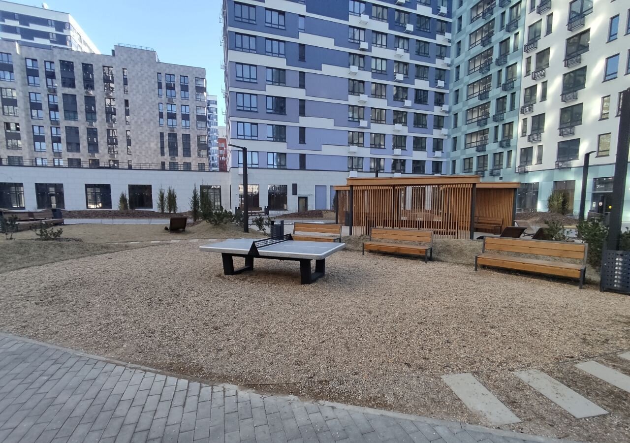 квартира г Москва п Мосрентген метро Прокшино метро Коммунарка ул Лобановский Лес 9 Новомосковский административный округ, Московская область фото 9