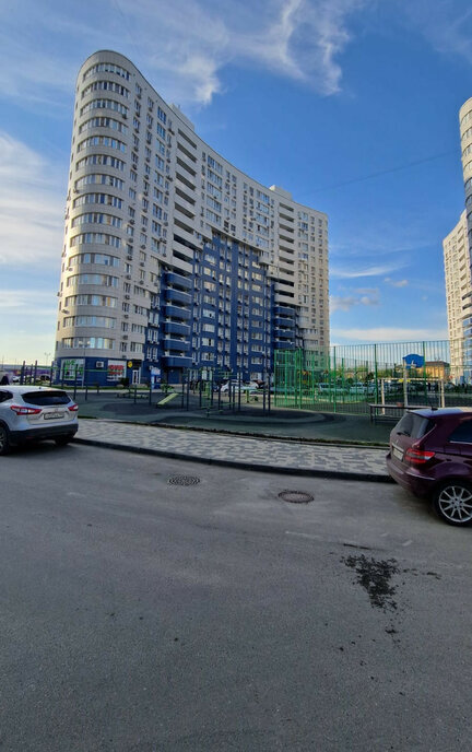 квартира г Краснодар р-н Центральный ул Старокубанская 2/23к 2 микрорайон «Фонтаны» фото 1