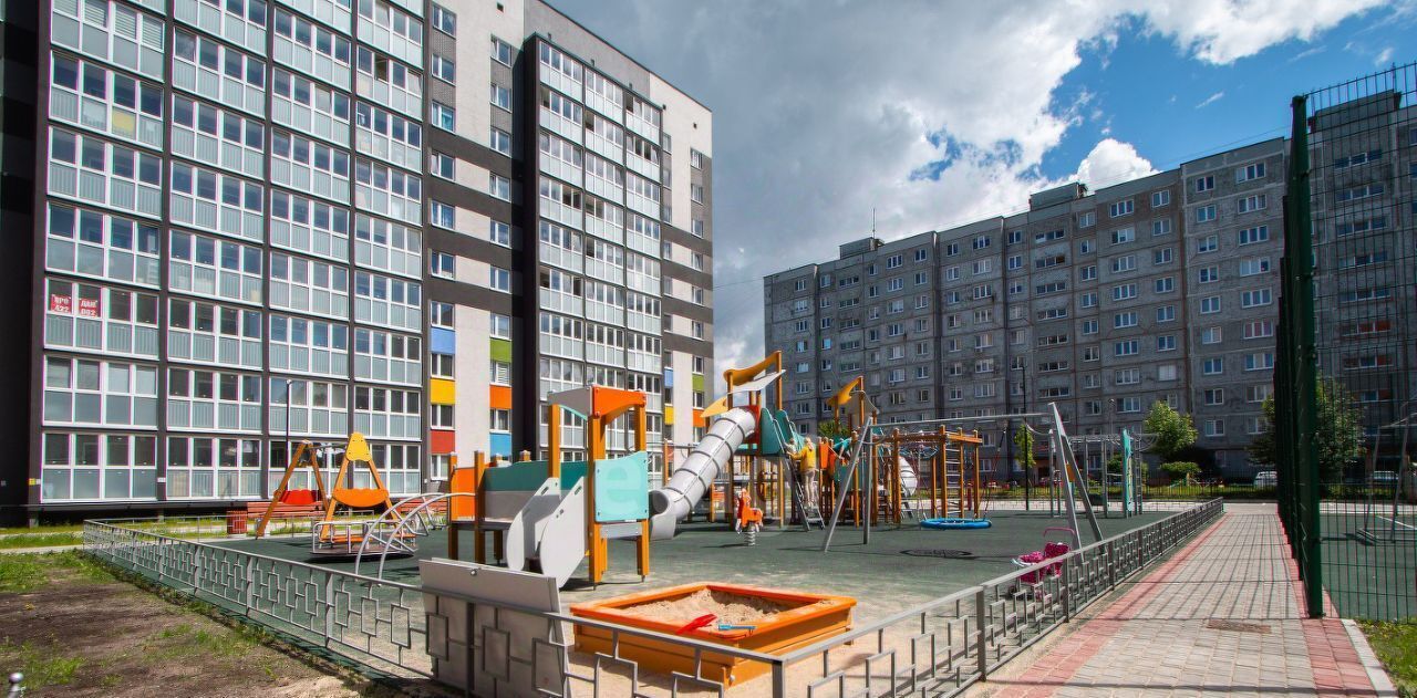 квартира г Калининград р-н Московский ул Белгородская 5к/1 ЖК «Дюнный» фото 3