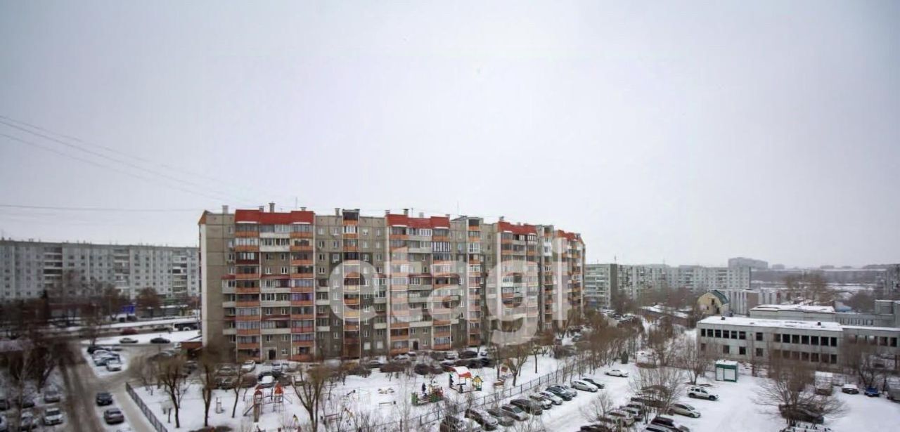 квартира г Красноярск р-н Советский пр-кт Металлургов 55а фото 10