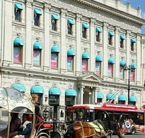 торговое помещение г Санкт-Петербург метро Невский Проспект пр-кт Невский 48 Дворцовый округ фото 2