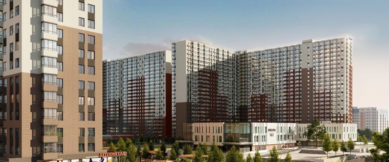 квартира г Ростов-на-Дону р-н Советский Левенцовский ЖК «Малина Парк» фото 12