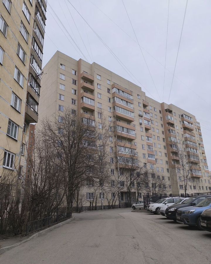 квартира г Санкт-Петербург метро Ладожская пр-кт Ударников 43к/3 округ Ржевка фото 17