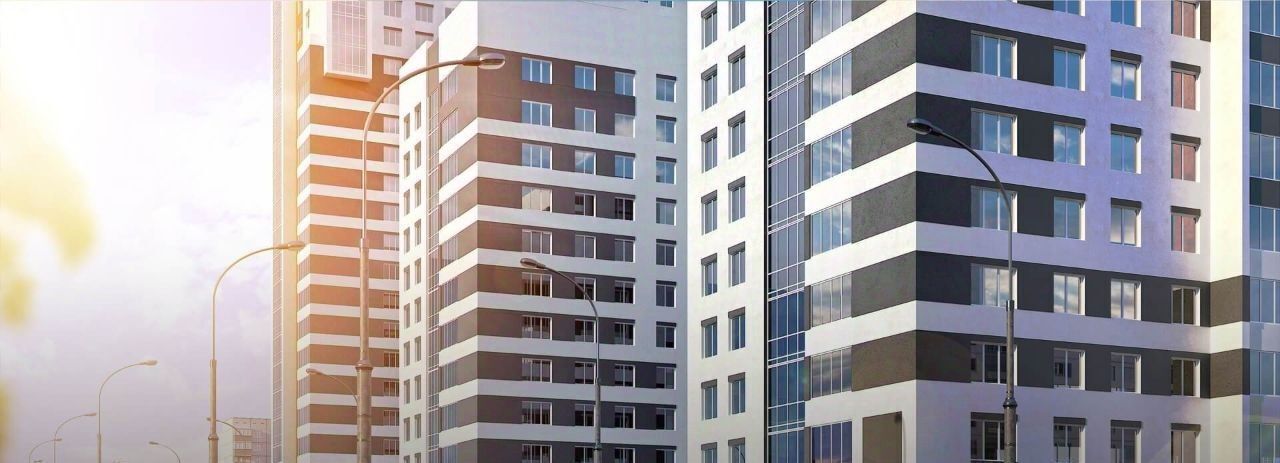 квартира г Уфа р-н Орджоникидзевский Черниковка ЖК Черника жилрайон, ВАЗ мкр фото 10