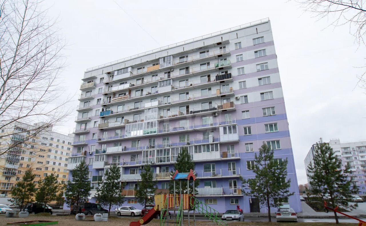 квартира г Новосибирск р-н Кировский ул Виктора Шевелева 32 ЖК «Просторный» фото 12