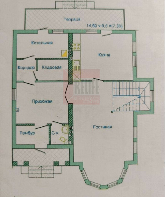 дом г Калининград р-н Ленинградский ул Рассветная 64 фото 5