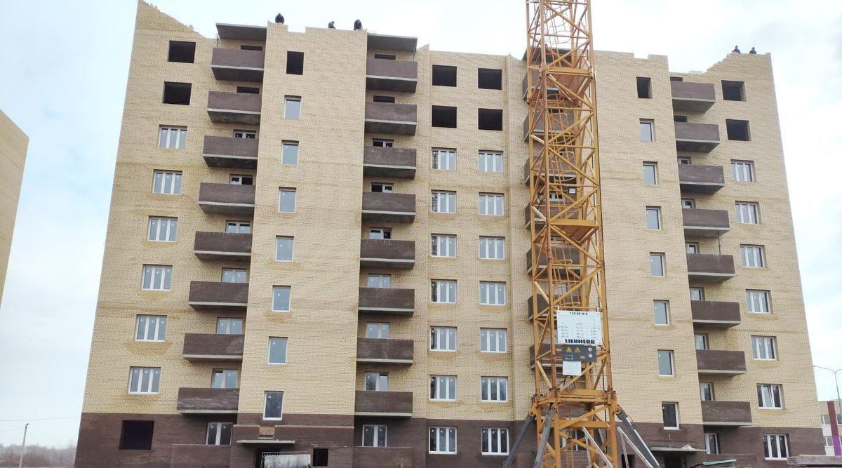 квартира г Ярославль р-н Дзержинский 15-й микрорайон Северный жилрайон фото 2