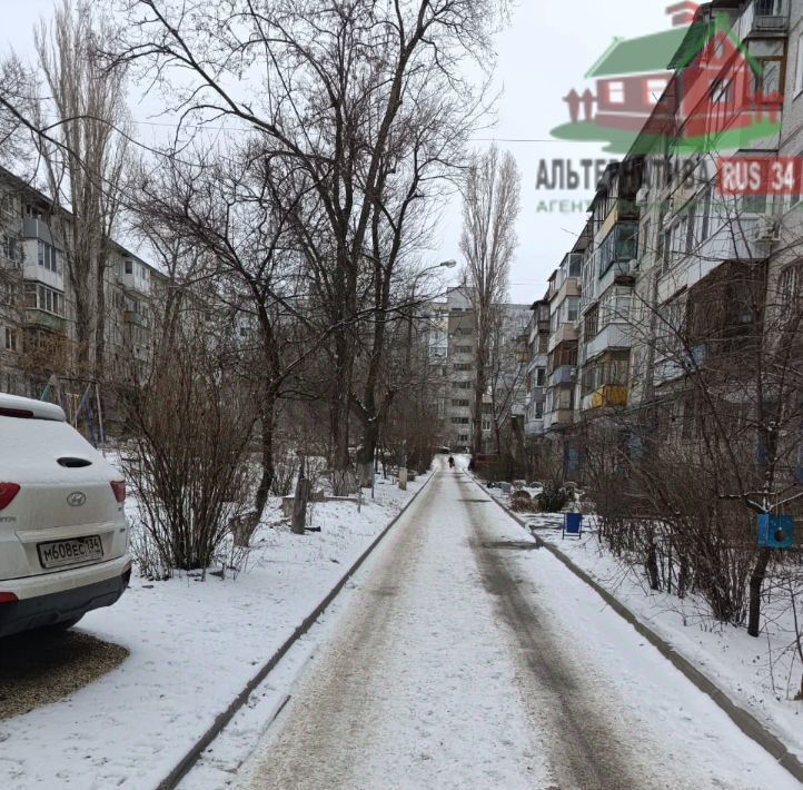 квартира г Волгоград р-н Краснооктябрьский ул им. генерала Штеменко 45 фото 38