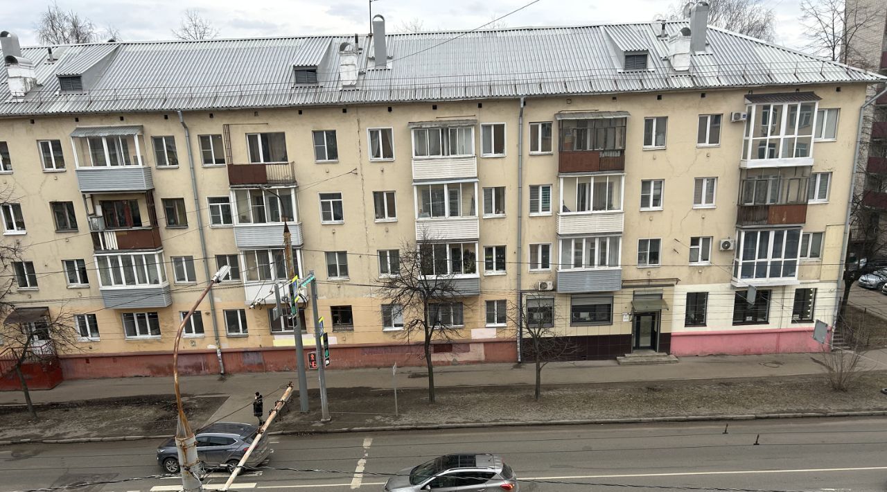 квартира г Ярославль р-н Кировский ул Большая Октябрьская 100/62 фото 10