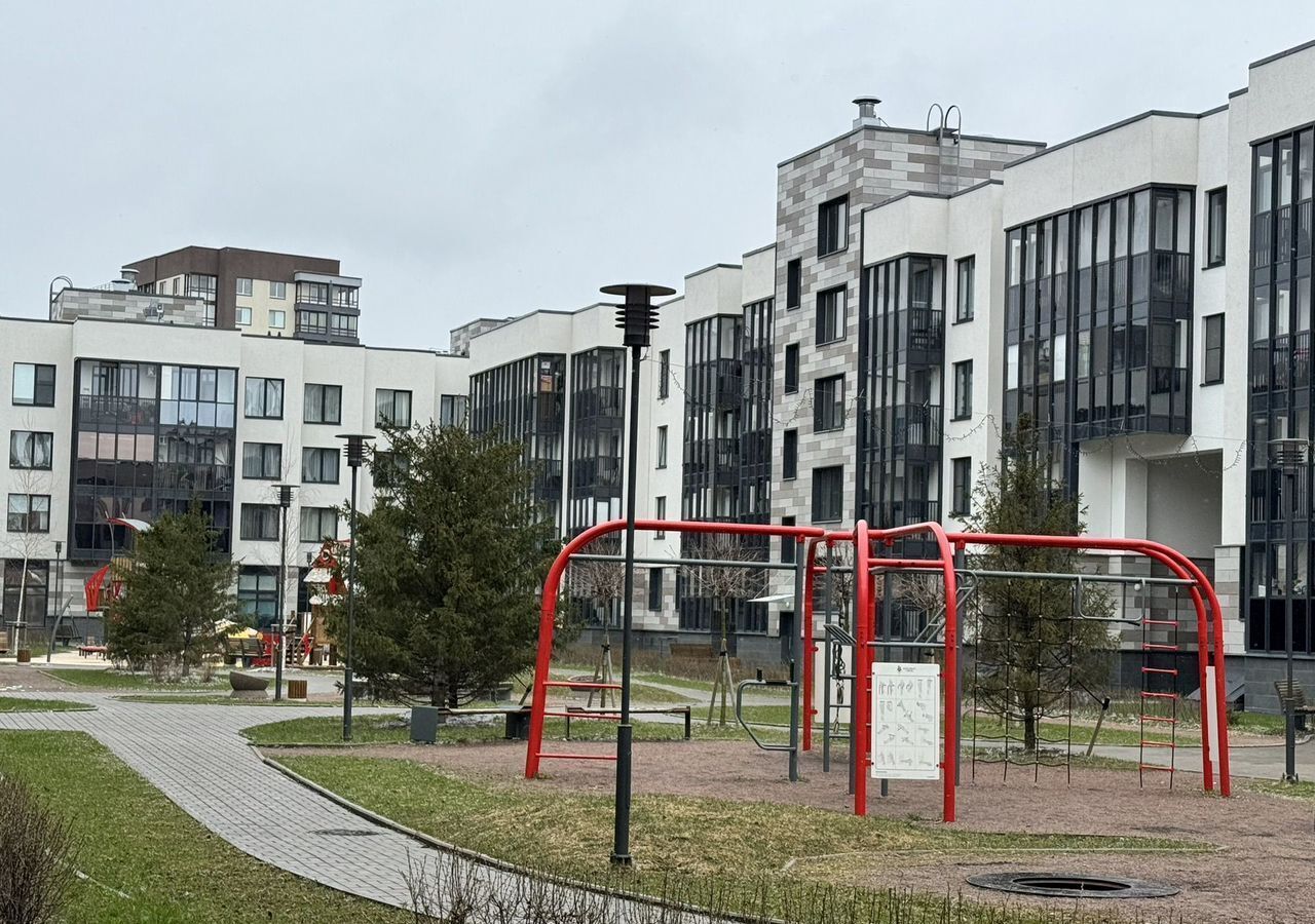 квартира г Санкт-Петербург р-н Красносельский пр-кт Ветеранов 196 ЖК «Солнечный город. Резиденции» округ Сосновая Поляна фото 22