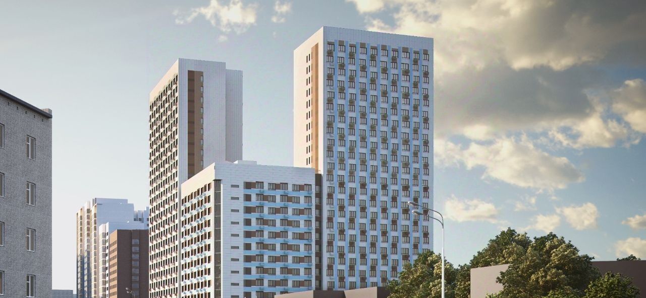 квартира г Мытищи ул Академика Каргина 26а ЖК «Отрадный» Медведково фото 4