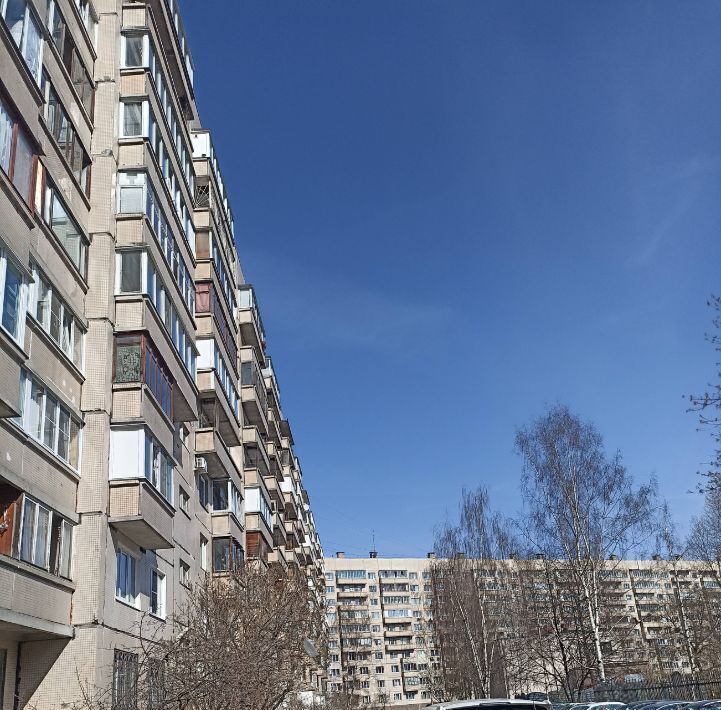 квартира г Санкт-Петербург метро Автово ул Десантников 12к/1 округ Юго-Запад фото 11