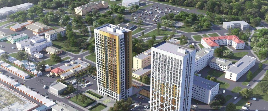 квартира г Мытищи ул Академика Каргина 26а ЖК «Отрадный» Медведково фото 3