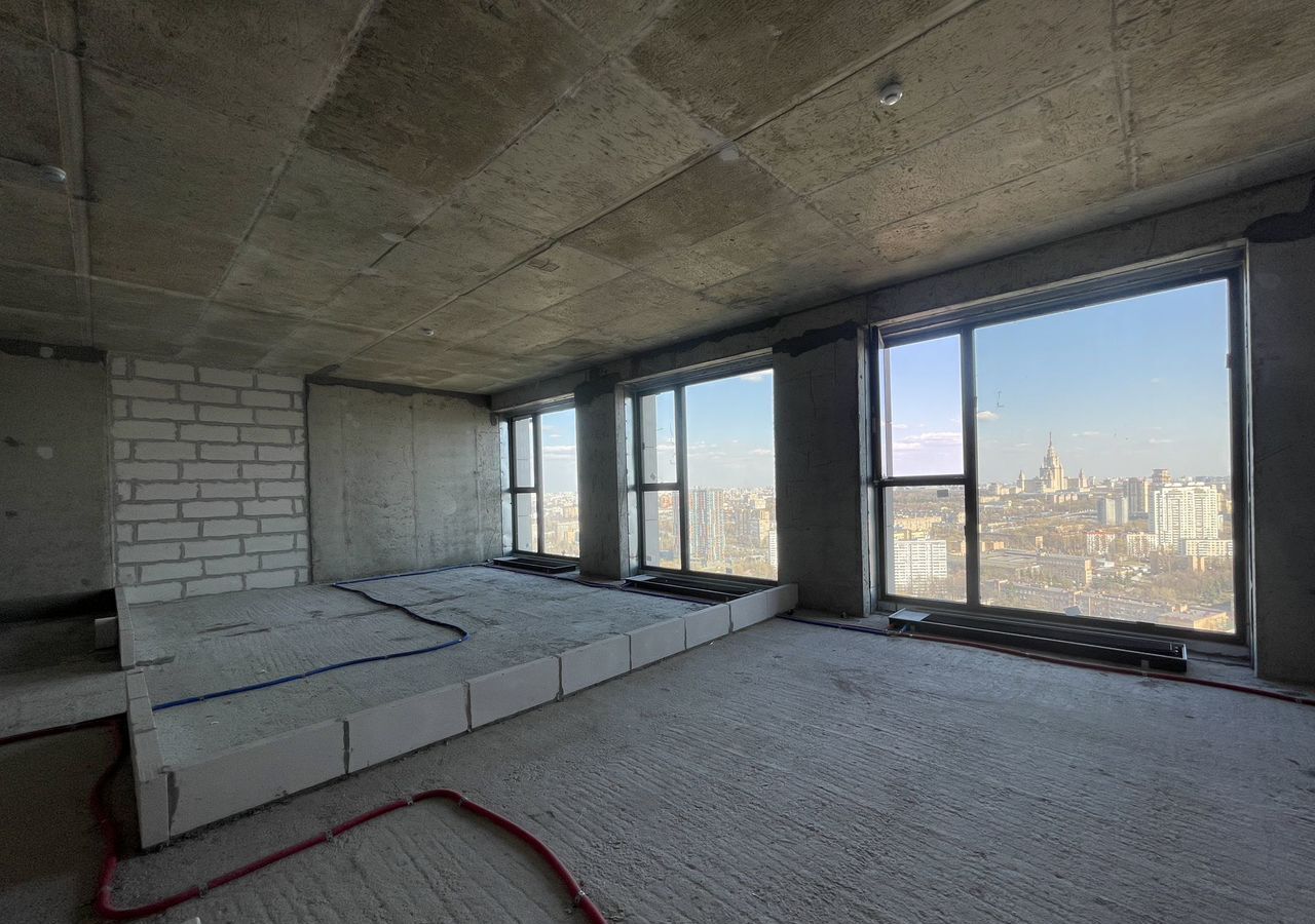 квартира г Москва пр-кт Генерала Дорохова 1к/1 ЖК WILL TOWERS Матвеевская фото 3