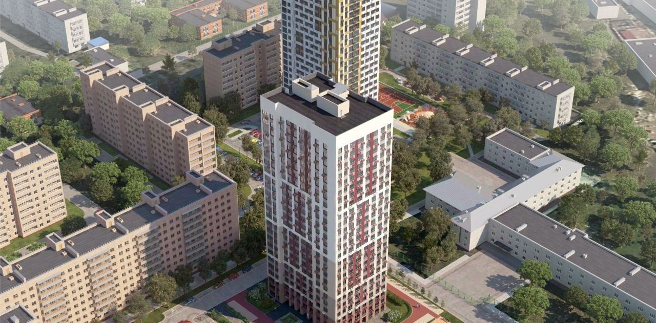 квартира г Мытищи ул Академика Каргина 26а ЖК «Отрадный» Медведково фото 7