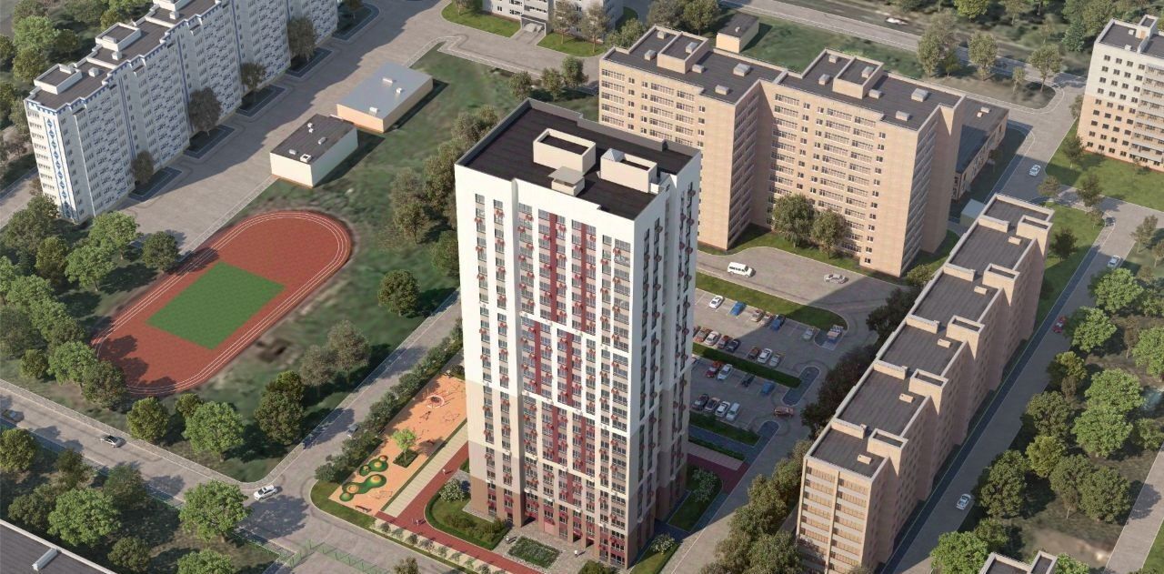 квартира г Мытищи ул Академика Каргина 26а ЖК «Отрадный» Медведково фото 8