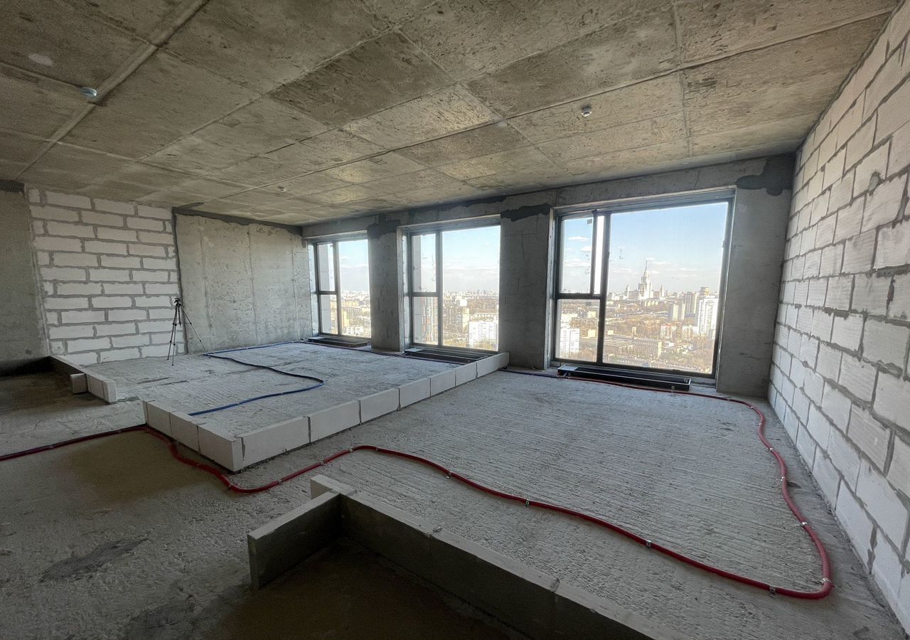 квартира г Москва пр-кт Генерала Дорохова 1к/1 ЖК WILL TOWERS Матвеевская фото 17