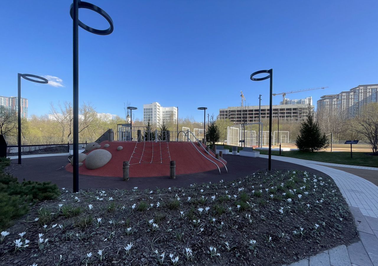 квартира г Москва пр-кт Генерала Дорохова 1к/1 ЖК WILL TOWERS Матвеевская фото 24