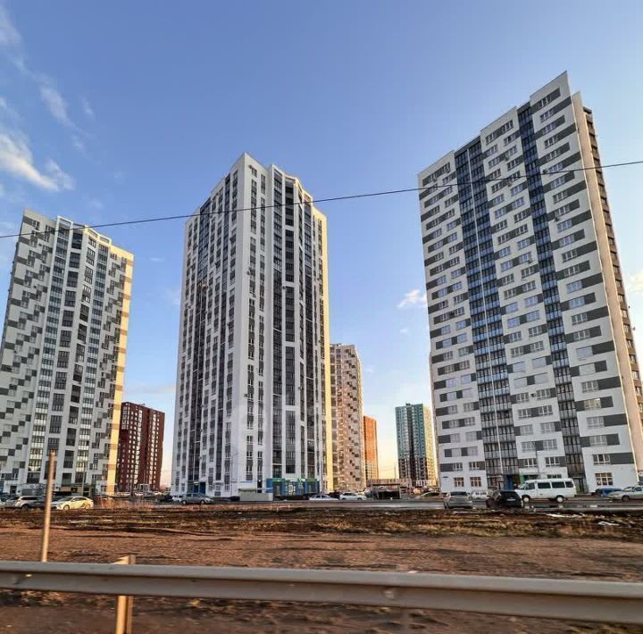 квартира г Уфа р-н Ленинский пр-кт Дружбы народов 59 микрорайон Novaland фото 11