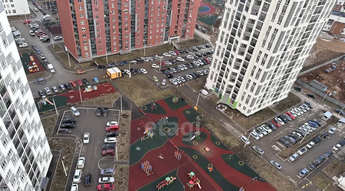 квартира г Уфа р-н Ленинский пр-кт Дружбы народов 59 микрорайон Novaland фото 12