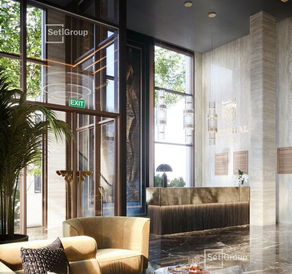 квартира г Санкт-Петербург ул Масляный канал 1/1 ЖК Imperial Club Горный институт фото 10