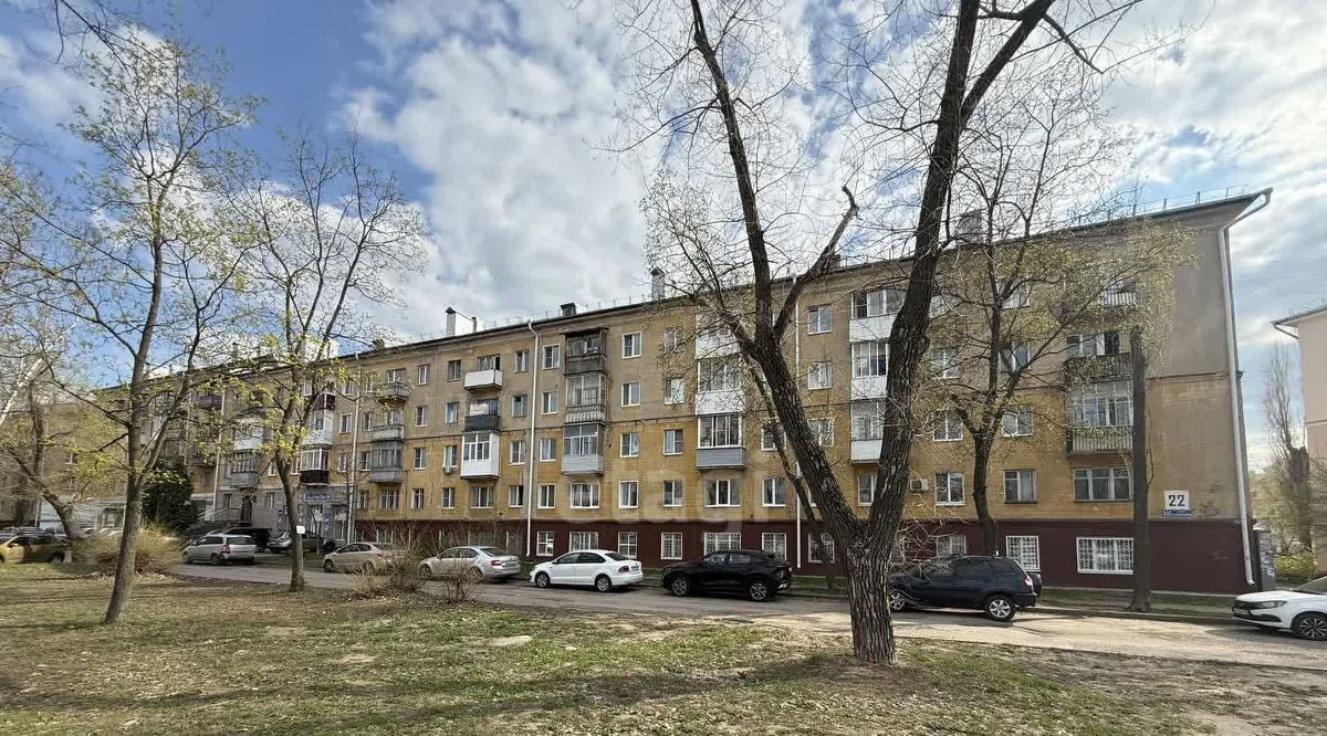 квартира г Воронеж р-н Левобережный ул Героев Стратосферы 22 фото 21