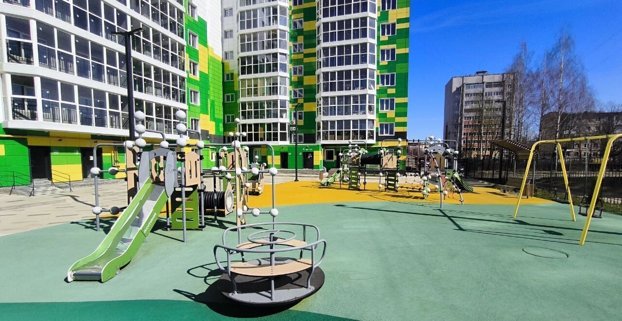 квартира г Смоленск р-н Ленинский ул Кловская 11а ЖК «‎Кловский» фото 7