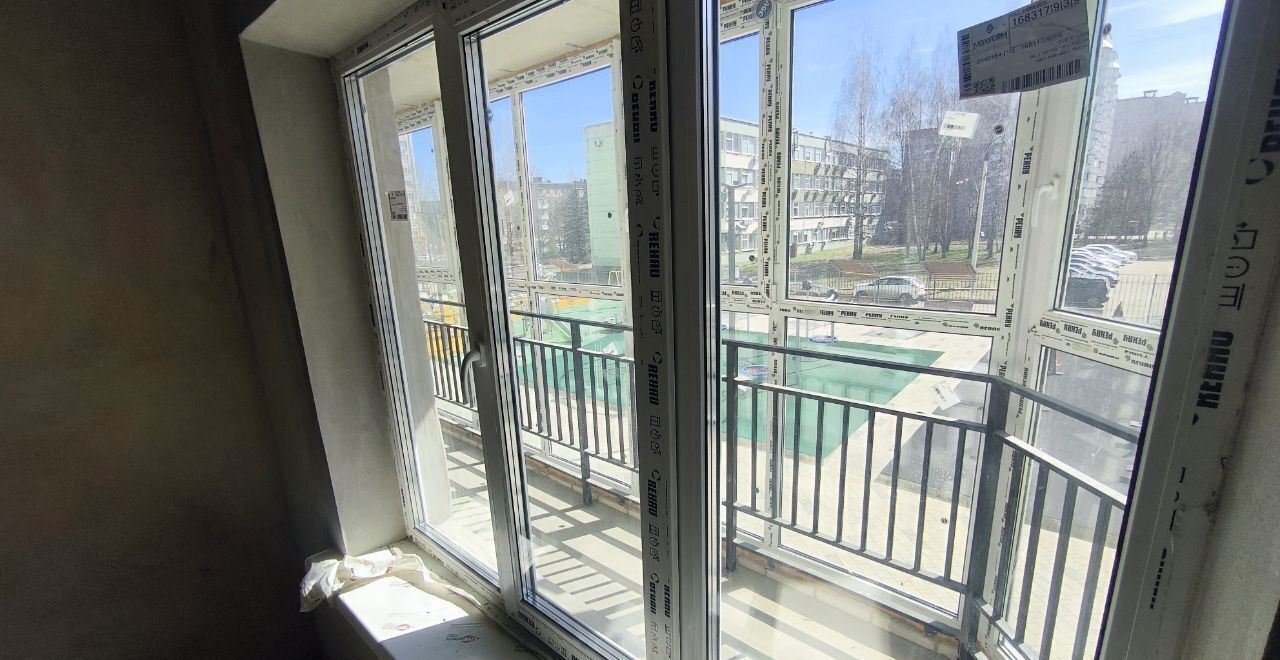 квартира г Смоленск р-н Ленинский ул Кловская 11а ЖК «‎Кловский» фото 22