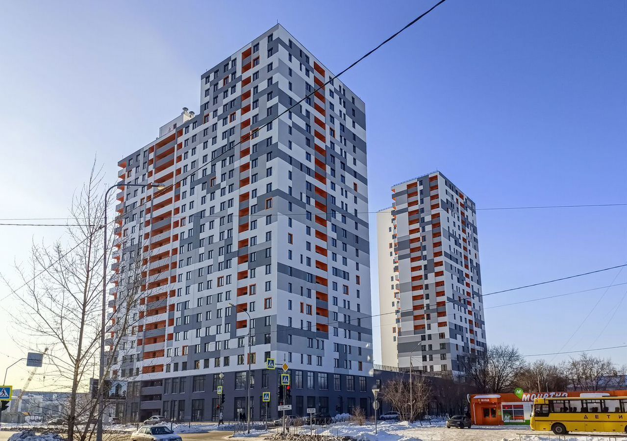 квартира г Тюмень р-н Центральный ул Менжинского 60 ЖК Малевич Центральный административный округ фото 1